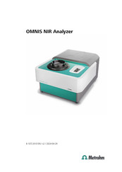 Metrohm OMNIS NIR Manual