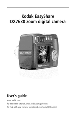 Kodak EasyShare DX7630 User Manual