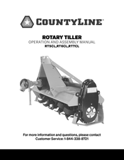 CountyLine RT5CL Operation And Assembly Manual