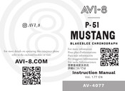 AVI-8 AV-4077-01 Instruction Manual