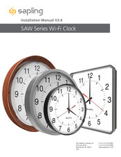 Sapling SAW-6DS-12R-2 Installation Manual