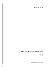 MEK INTELLISYS MT-5-A-H User Manual