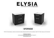 Fontana Forni ELYSIA STORAGE 65 Instruction Manual