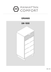 Manhattan Comfort GRAN05 Manual