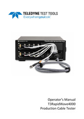 Teledyne Everywhereyoulook T3RapidWave4000 Operator's Manual