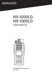 Kenwood NX-5300LG User Manual