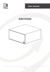 AUDAC ARCHI10X User Manual