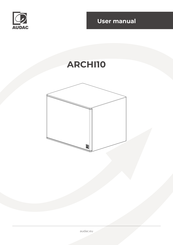 AUDAC ARCHI10/B User Manual