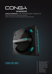 cecotec CONGA WINDROID 1490 TWERKINGSPRAY CONNECTED Instruction Manual