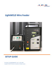IPG Photonics LightWELD XC Setup Manual