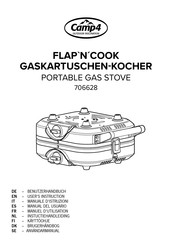 Camp4 FLAP'N'COOK 706628 User Instruction
