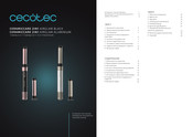 cecotec 00245 Instruction Manual