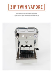 FlyTek ZIP TWIN VAPORE Operation And Maintenance Manual
