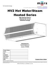 Mars Air Systems Heated 2 Series Manual