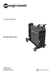 Magmaweld ID 350 TW AC/DC User Manual
