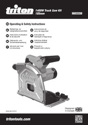 Triton TTS185KIT Operating/Safety Instructions Manual