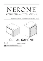 NERONE AL CAPONE 10 Use And Maintenance Manual