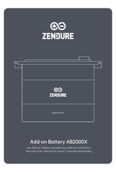 Zendure AB2000X User Manual