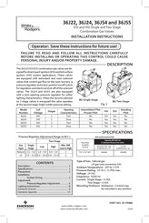 White Rodgers 36J54 Installation Instructions Manual