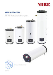 Nibe MEGACOIL 160 User's And Installer's Manual