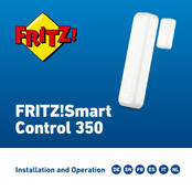 Fritz! Smart Control 350 Installation And Operation Manual