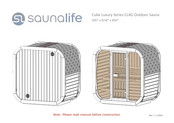 saunalife CL4G Manual