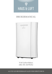 Haus & Luft HL-OS-10/WiFi Manual