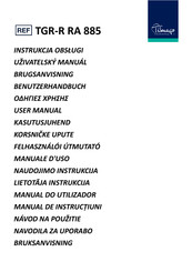 Timago TGR-R RA 885 User Manual