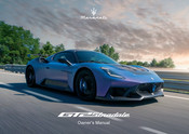 Maserati GT2 Stradale Owner's Manual