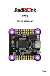RadioLink F722 User Manual
