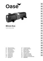 Oase Bitron Eco Operating Instructions Manual