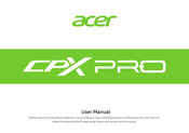 Acer CPX PRO User Manual