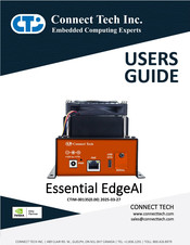 CTI Essential EdgeAI User Manual