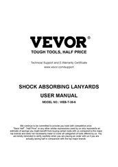 VEVOR WEB-T-38-6 User Manual