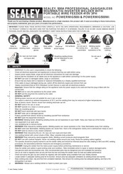 Sealey POWERMIG500Wi Manual