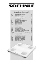 Soehnle Shape Sense Connect LITE User Manual