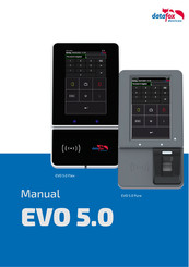 Datafox EVO 5.0 Flex Manual