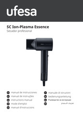 Ufesa SC Ion-Plasma Essence Instruction Manual