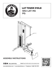 Bells Of Steel LAT-MA Assembly Instructions Manual