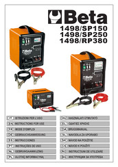 Beta 014980745 Instructions For Use Manual
