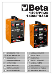 Beta 014980733 Instructions For Use Manual