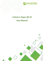 Waveshare 4.2inch e-Paper B V2 User Manual