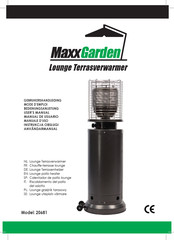 MaxxGarden Lounge 20681 User Manual