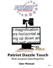 Patriot Dazzle Touch User Manual