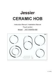 Jessier JSC-D58404-BB Installation Manual