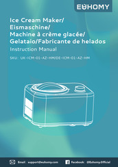 Euhomy UK-ICM-01-AZ-HM Instruction Manual