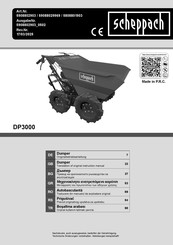 Scheppach 5808801903 Translation Of Original Instruction Manual