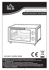 HOMCOM 800-088V70 Manual