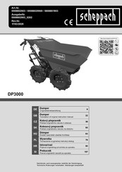 Scheppach 5808801903 Translation Of Original Instruction Manual