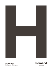 Homend HAIRFORCE 4405H User Manual